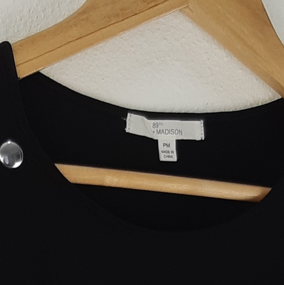 🎉HP🎉 89th MADISON black with organza slee - Picture 3 of 8